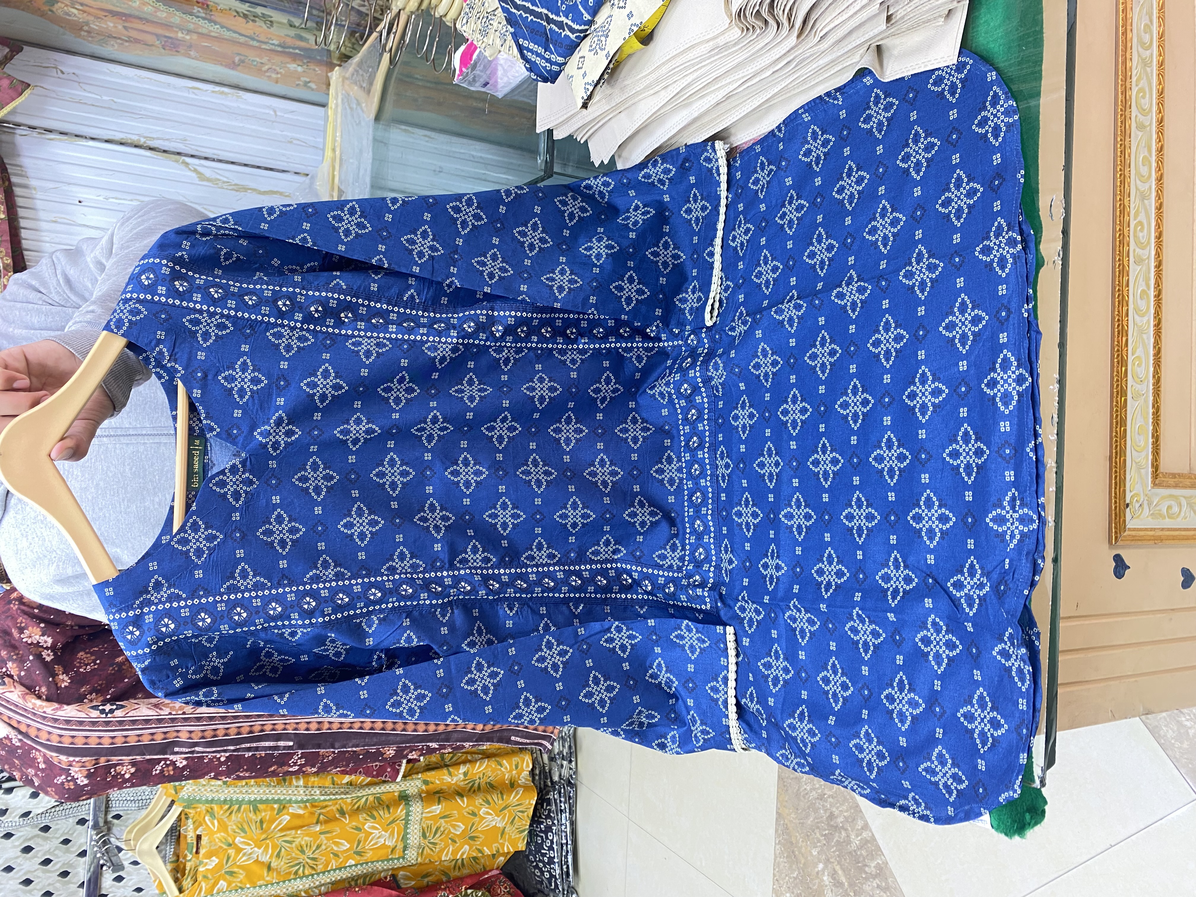 Loan cotton Farshi Shalwar